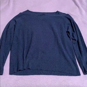navy blue sweater